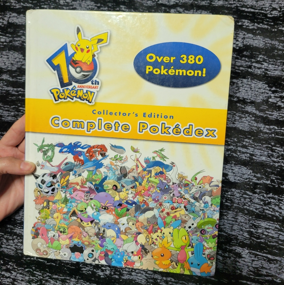 Pokemon Book